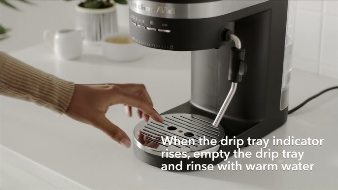 KitchenAid® Espresso Machine & Automatic Milk Frother: Getting Started 