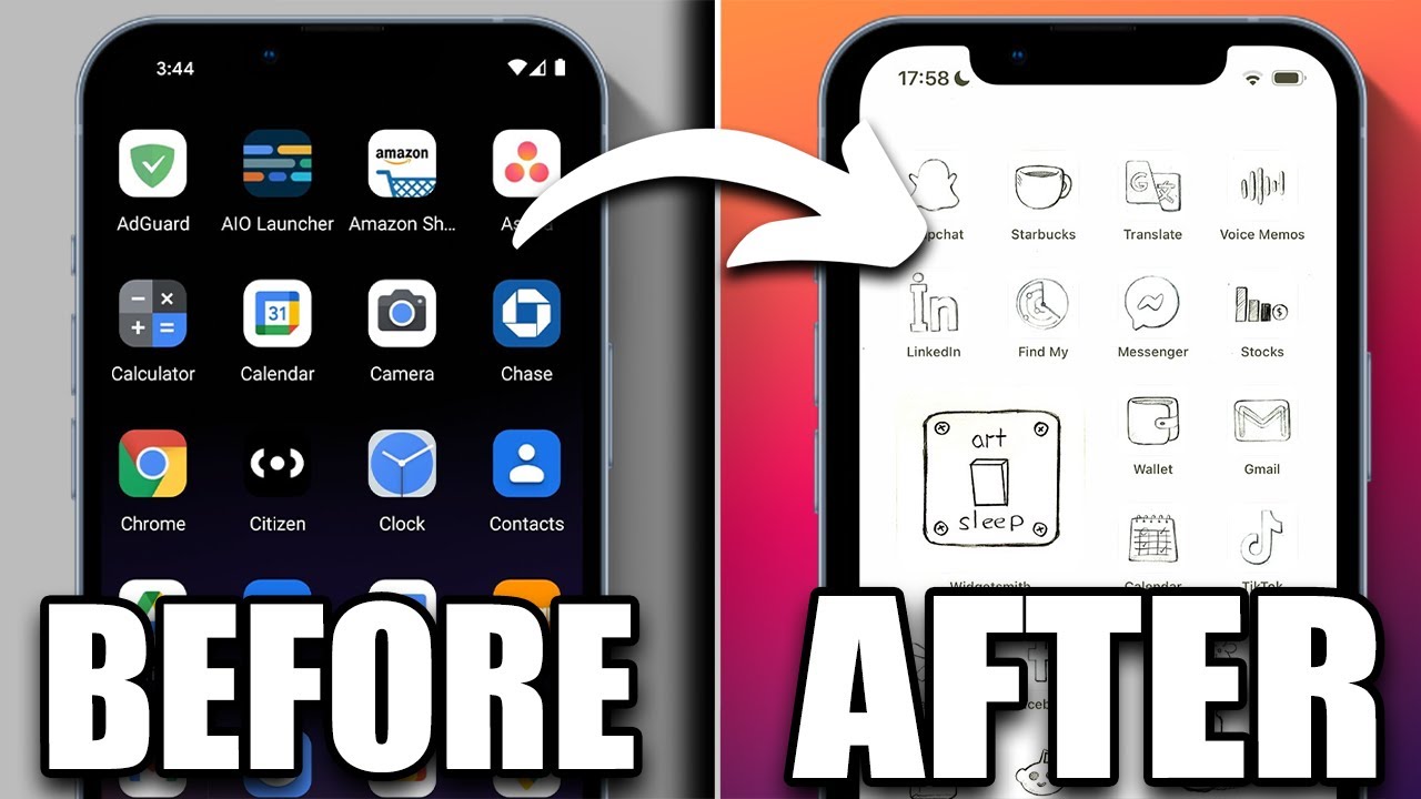 How to Change App Icons on Your Android (2024) - Full Guide - YouTube