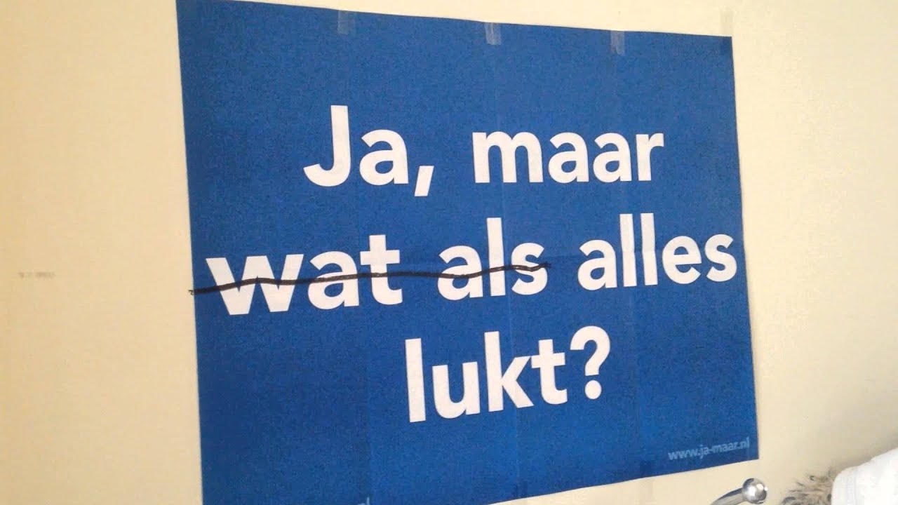 ja, maar wat als... - YouTube