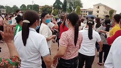 18/2/2022 AL nhảy đẹp nhất tại chợ chũ lục ngạn Bắc Giang.hay nhất.giàng mí pó.pv