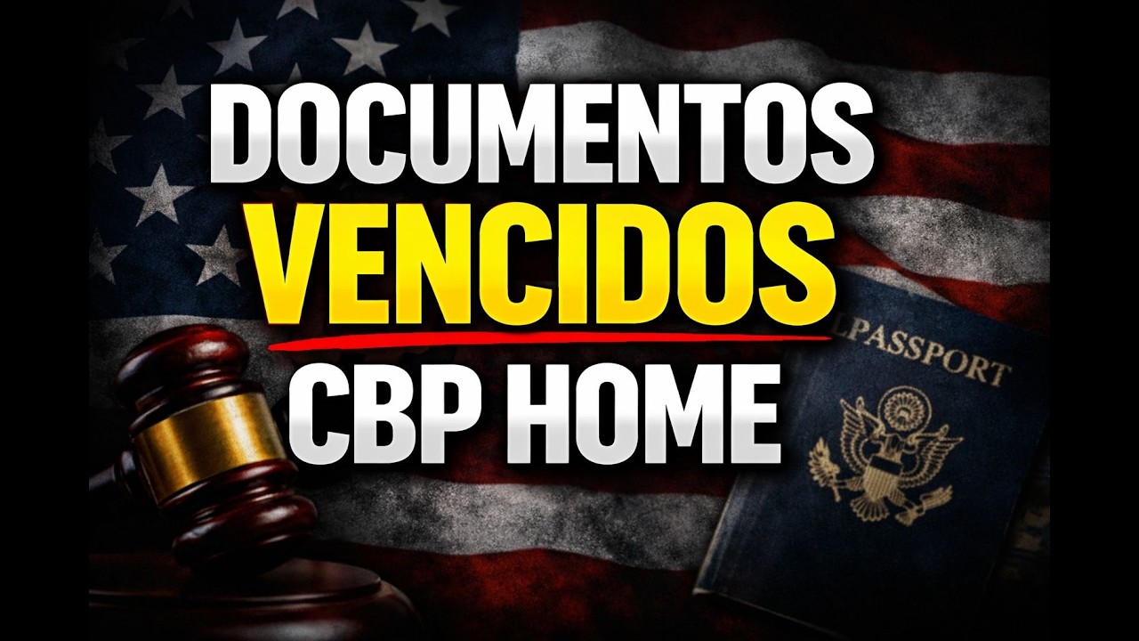 CBP Home cambia el juego: documentos vencidos y asilo en EE.UU.