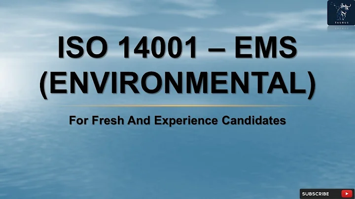 ISO 14001 Environmental Management Systems (EMS) : Navigating Sustainability Excellence