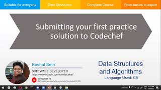 How to contribute to Codechef | First problem submitted to CodeChef | Start from 0 star on CodeChef