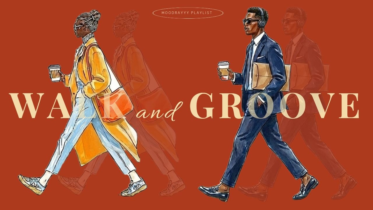 [playlist]🎧По дороге на работу, включай свой грув😎 Groove Pop для утра☀️| Работа. Кафе. BGM