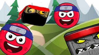 Red Ninja Hero 4 : Ball Bounce Adventure Part 2 (Gameplay No Comentary) screenshot 4