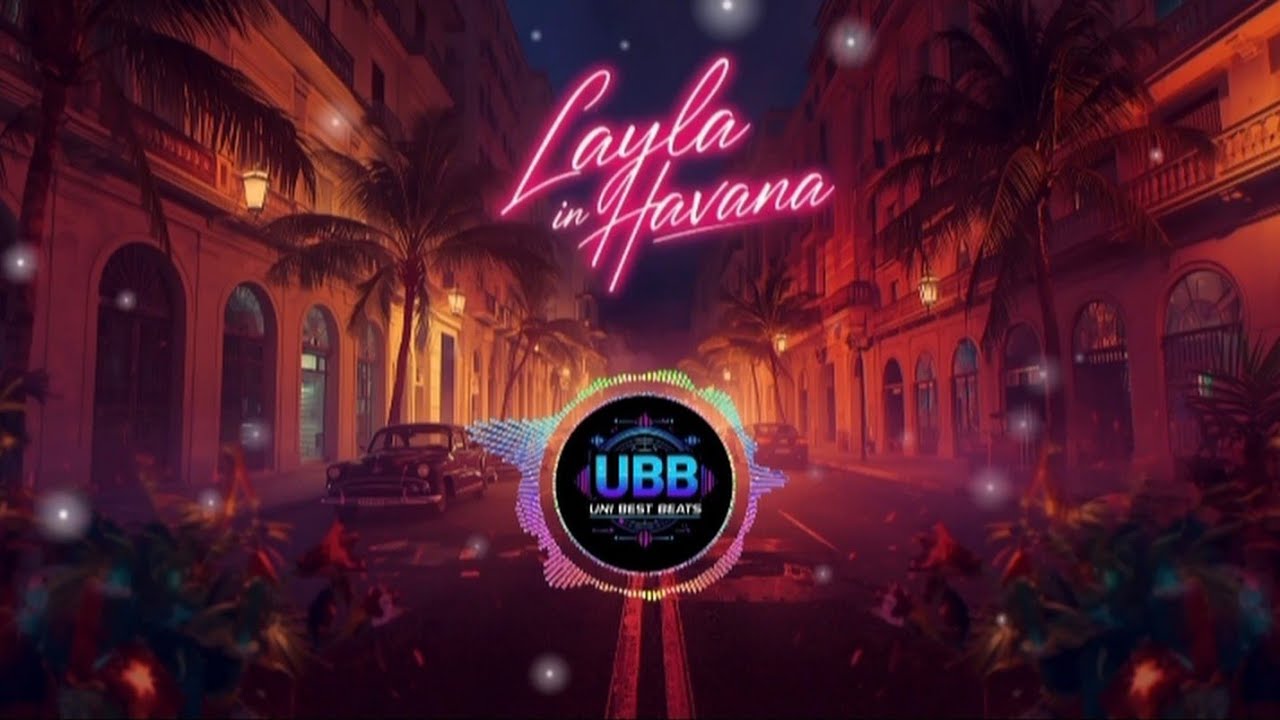 Layla in Havana – Sultry Reggaeton Instrumental Music