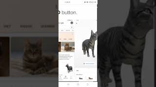 Google 3D animals & AR objects 🐆🐇🐈🐊🐋🐍🐐🐂🐃🐄🐅🐑🐑🐒🐓🐔🐕 #shorts