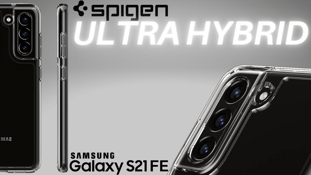 Spigen Ultra Hybrid™ Case für das Samsung Galaxy S24 Plus - Matte