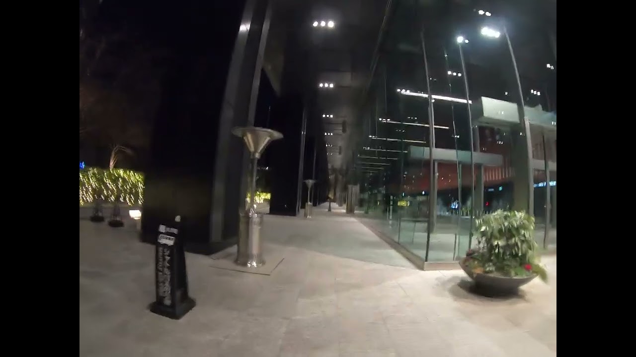 「大崎」から「大崎ガーデンタワー」まで歩いて往復しました