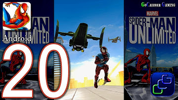 Spider Man Unlimited Android Walkthrough - Part 20 - Issue 4: Against The Grain