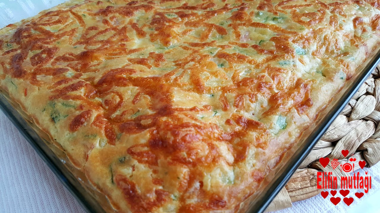 BU ÇÖREĞİ HAZIRLAMAK SADECE 10 DAKİKA LEZZETİ MUHTEŞEM 😋 - YouTube