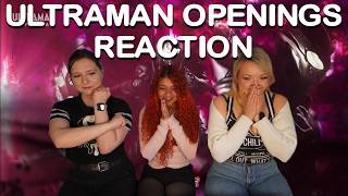 [REACTION] ULTRAMAN: All Openings from Tiga to Trigger | Otome no Timing