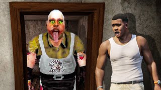 Hunting for Mr Meat in GTA 5 Franklin Rescued a Boy from Mr meat... Franklin the Monster Hunter