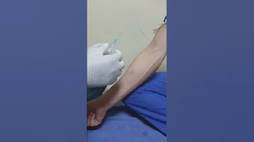 طريقه الحقن الوريدي 