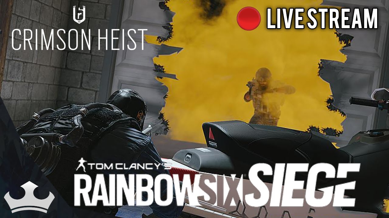 Rainbow Six Siege | Livestream With Subs [PS4] - YouTube