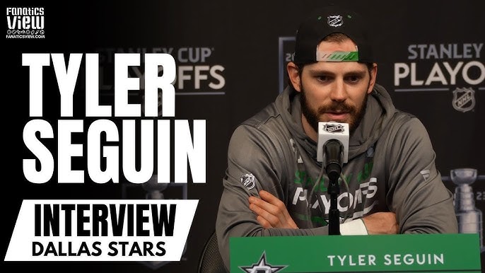 VIDEO: One-on-one with Boston Bruins center Tyler Seguin - The