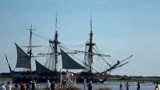 Départ Hermione 7 Septembre 2014