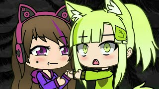 when your friend has been on tumblr for too long | gacha life skit thingy