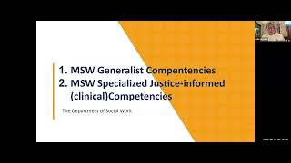 August 15 MSW Orientation