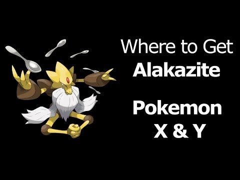 Pokemon X and Y Part 102 - How To Get Mega Alakazam 