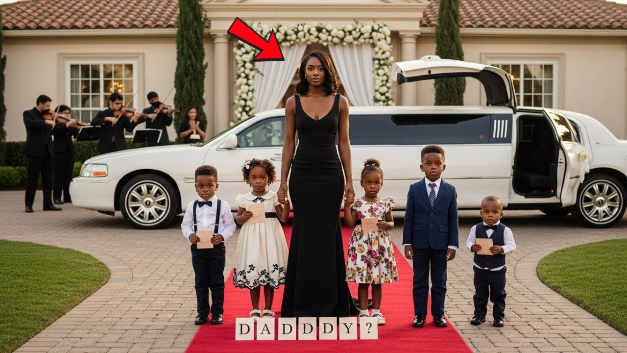 MILLIONAIRE ABANDONED WIFE FOR FIANCÉE — SHE ARRIVED AT HIS WEDDING IN LIMO WITH QUINTUPLETS…