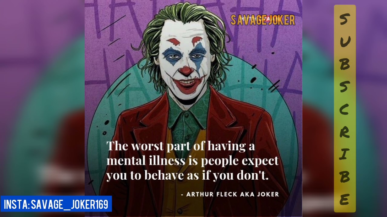 I Hope My Death Make More Cents Than My Life Latest Joker Quotes Realistic Quotes Vaccinesahihai Youtube