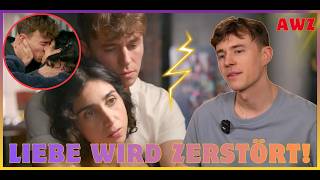 AWZ SCHOCK! Elias kehrt zurück – und zerstört fast alles! 😱#awz drama