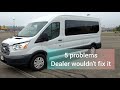 2015-2020 Ford Transit review, 5 major problems, Ford will not. Ford Transit 15 passenger review