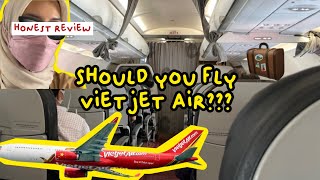 Vietjet Air Review - Jakarta To Ho Chi Minh
