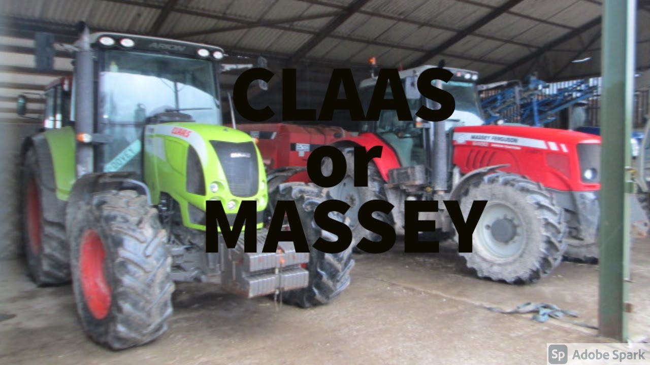 Claas 630 или Massey 6480