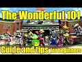 The Wonderful 101 Remastered - Gameplay Tips for Beginners