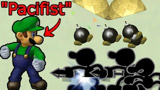 Super Smash Bros Melee: Luigi wins by doing absolutely nothing (to CPUs) - All Star Very Hard [TAS]