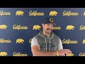Cal Football: Bryan Barraza Media Availability (4.10.2026)