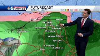 Video: Watching A Messy Late Week System (1-08-23)