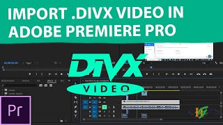 How to Import .DivX Video in Adobe Premiere Pro | Digital Video Express File