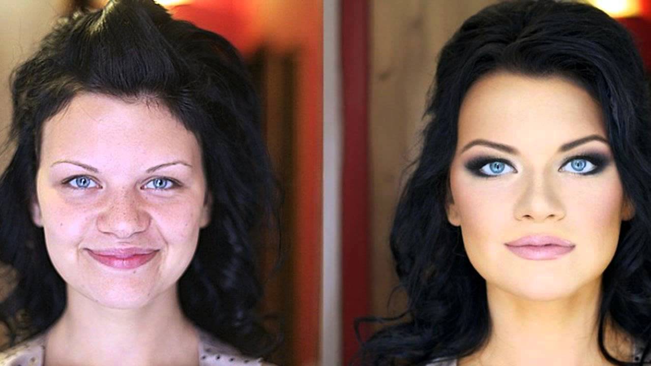 The Visual Power Of Makeup of Hollywood Celebrities Photos