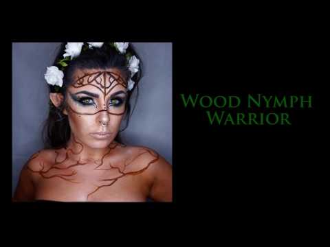 Wood Nymph Krieger Make-up Tutorial