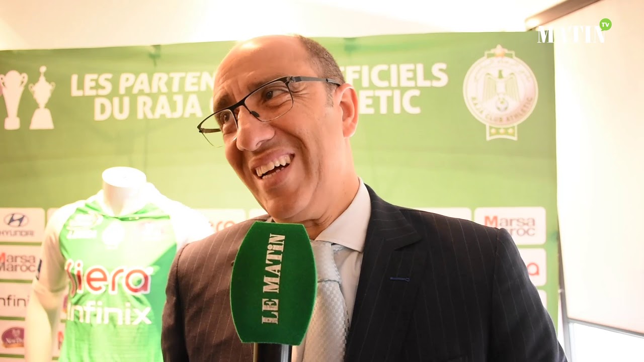 abdelilah hafidi instagram Le nouveau maillot du Raja pèse désormais 30 millions dirhams