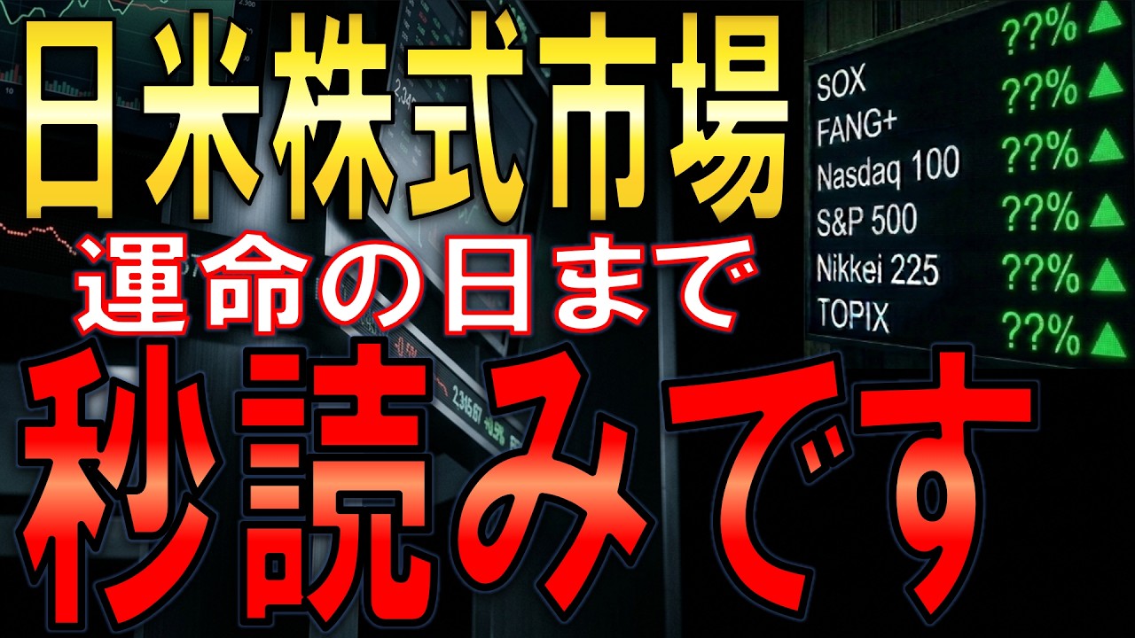 利上げ確実!?株価は今後どうなる？これを知っておけば大丈夫！【CPI/FOMC/日銀会合】
