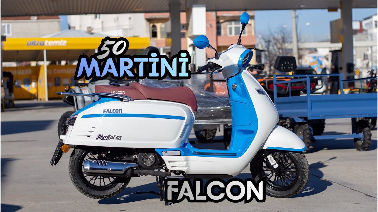 Falcon Martini 50 | Detaylı İnceleme | 2026 | Bafra | Uçar Motosiklet
