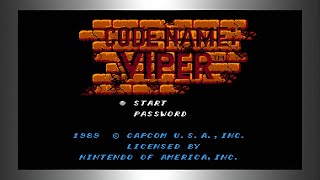 NES Longplay - Code Name: Viper