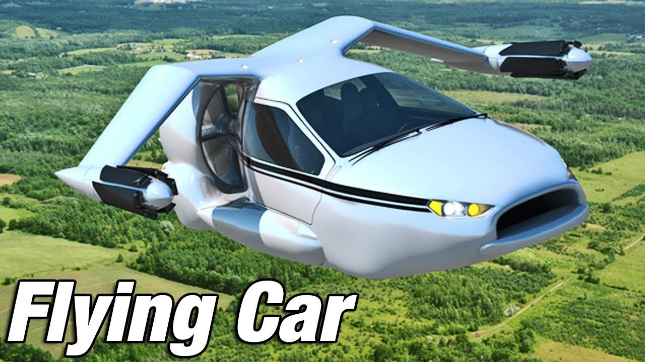 7 Real Flying Cars That Actually Fly YouTube
