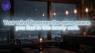 #19 Lonely Pier Café ☕ — "Watching the waves, sipping the night...