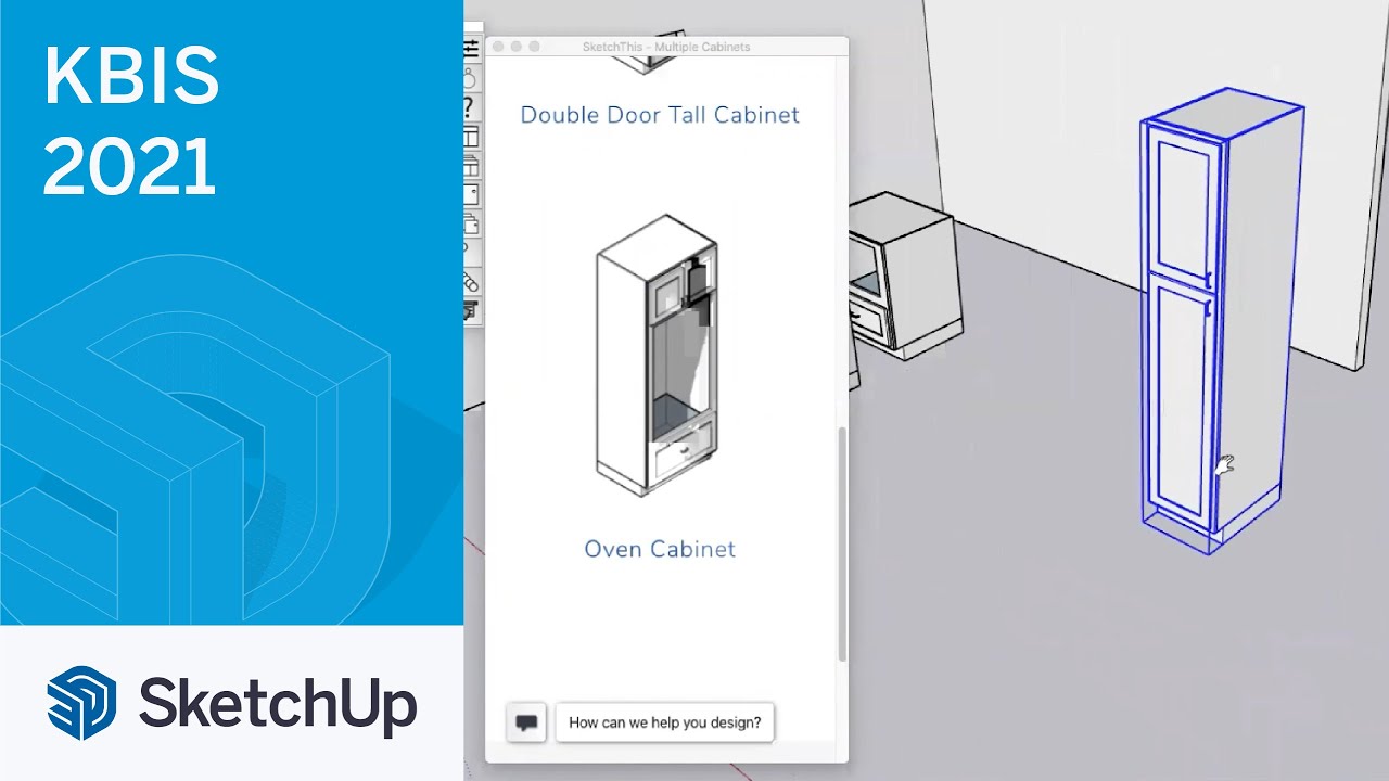 KBIS 2021 01 - Amazing Extensions for Kitchen Design