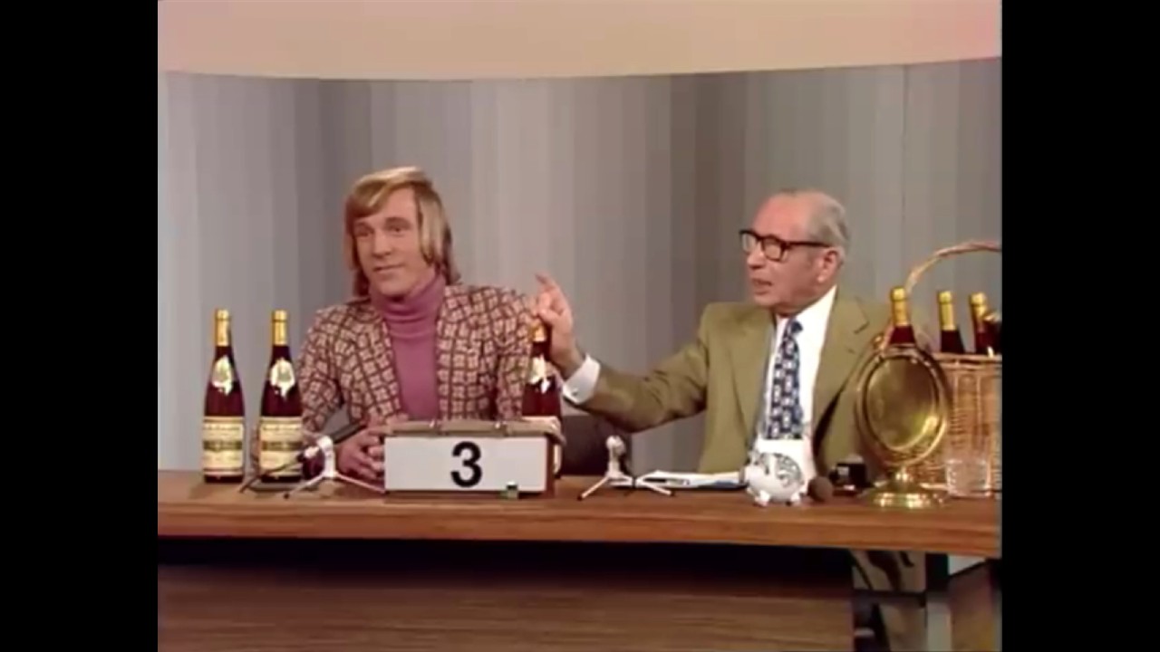 Learn German with classic Television REMASTERED UHD: What am I (1971)