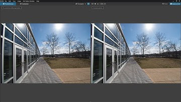 Nikon NX Studio - How to Use Lens Distortion Control in NX Studio
