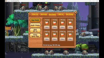 Làng Lá phiêu Lưu Ký | Reiew top 1 nạp nhiều Làng Sương Mù