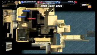 NabD(jpn) vs 1st generation(korea) 2nd map Cross port