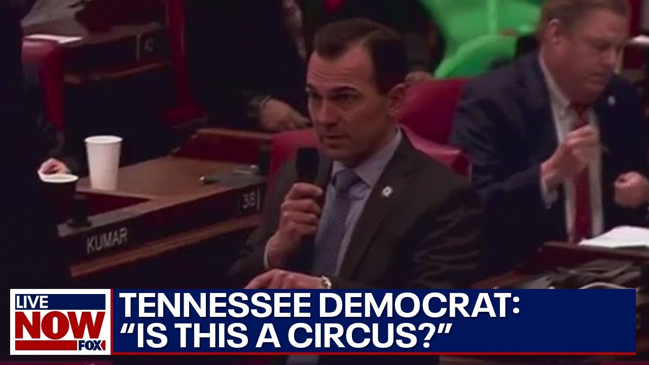 'Is this a circus?' Tennessee house member's outburst amid expulsion