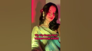 Tip Tip barsa paani Transition Tutorial | Viral Reel Editing 2025🔥 #trendingreels #transition #edit